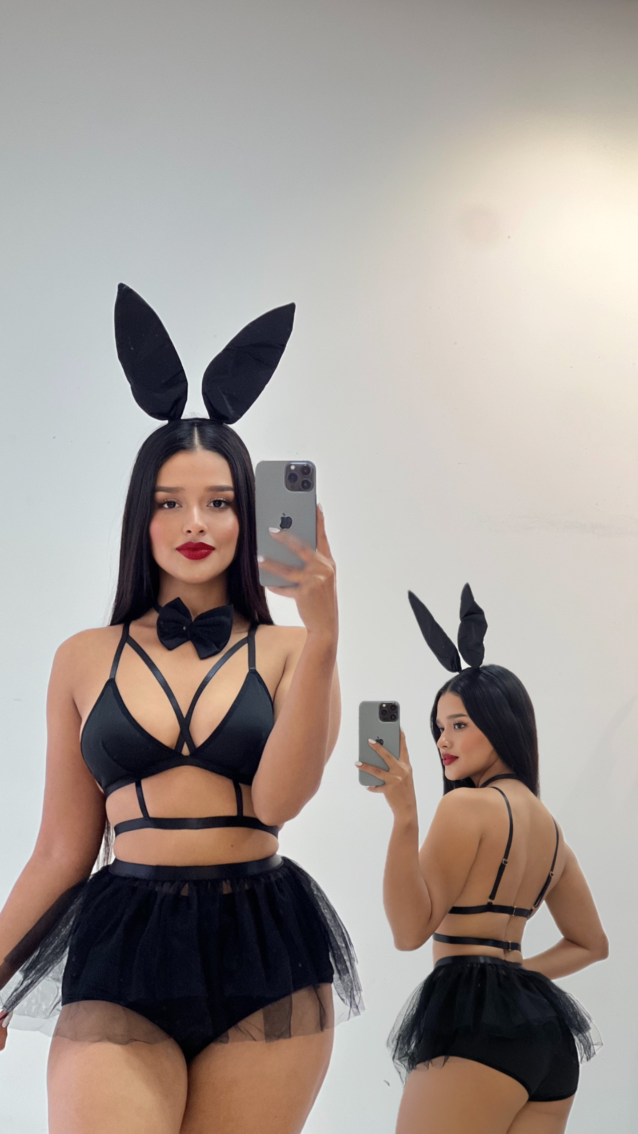 Disfraz de coneja todo incluido